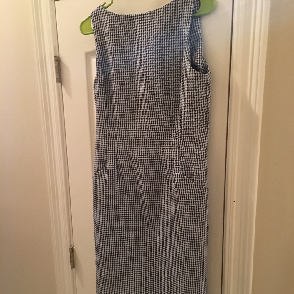 Houndstooth Dress